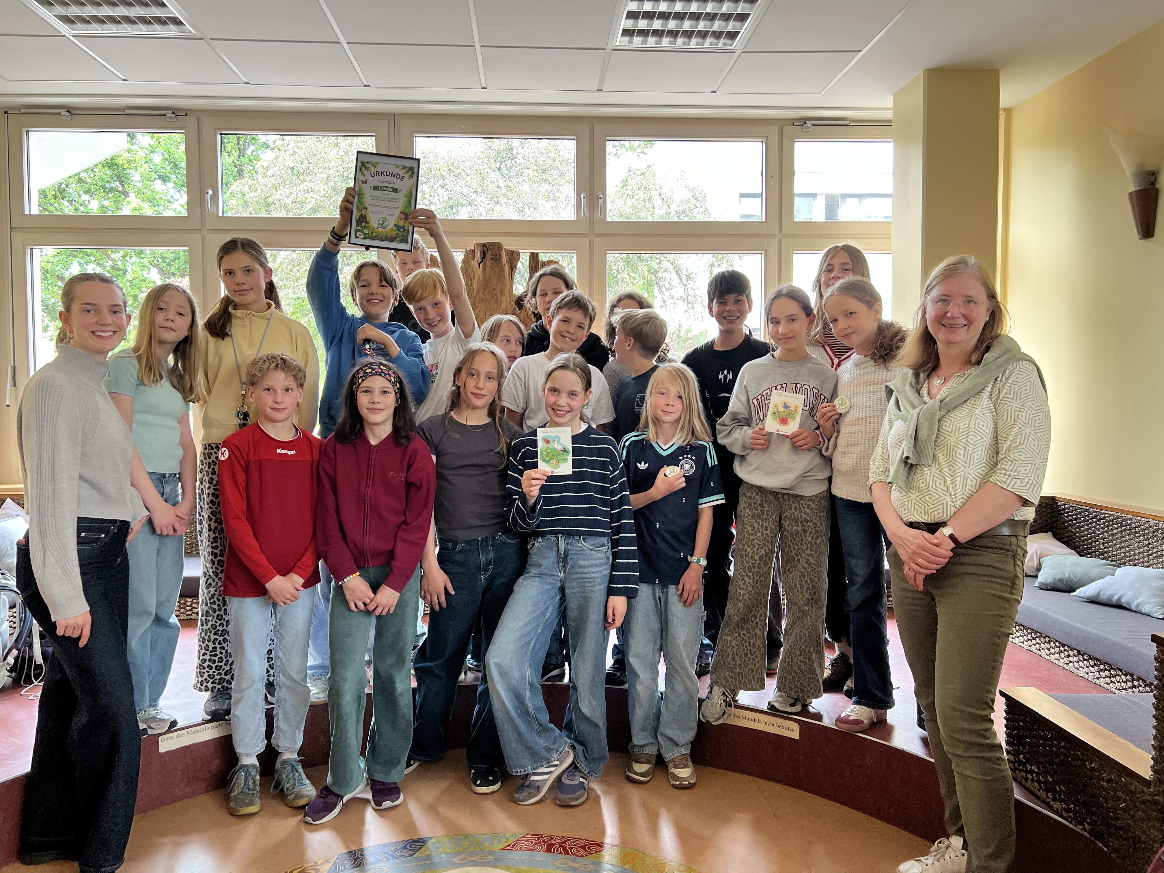 IGS List gewinnt AriS-Pilotdurchgang